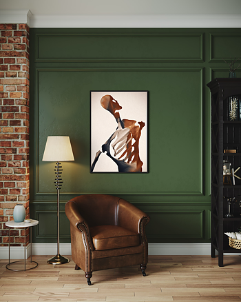 Bones No4 - Poster