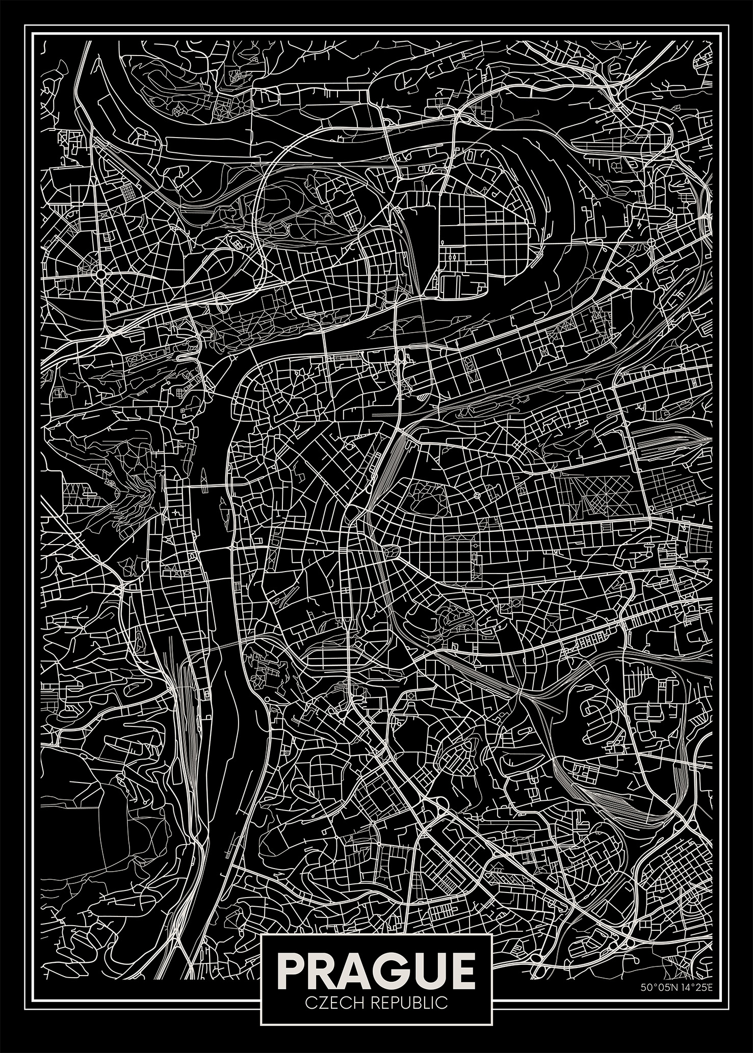 City Prague - Poster - 4