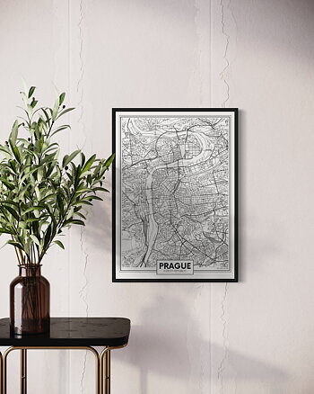 City Prague - Poster