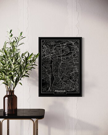 City Prague - Poster