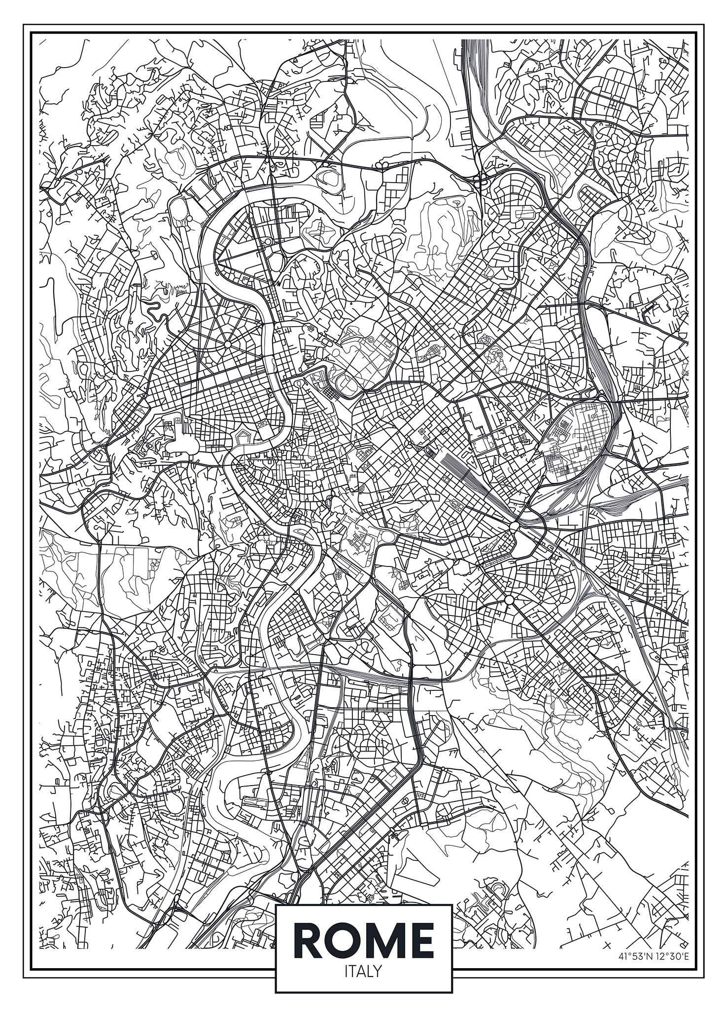 City Rome - Poster - 3