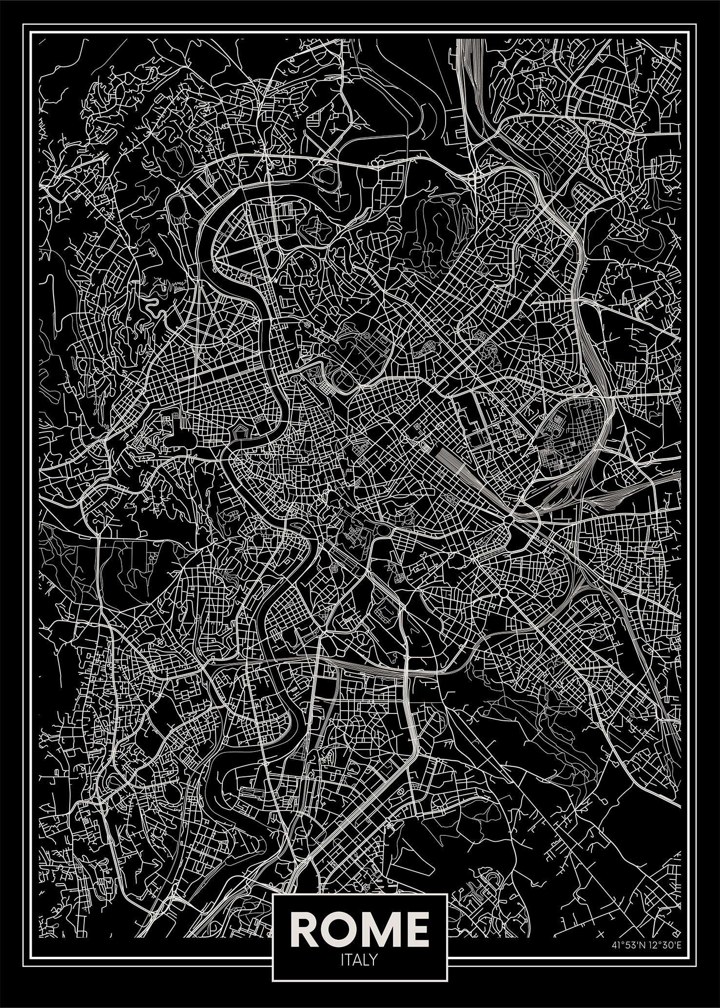 City Rome - Poster - 4