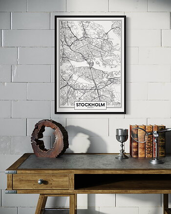 City Stockholm - Poster
