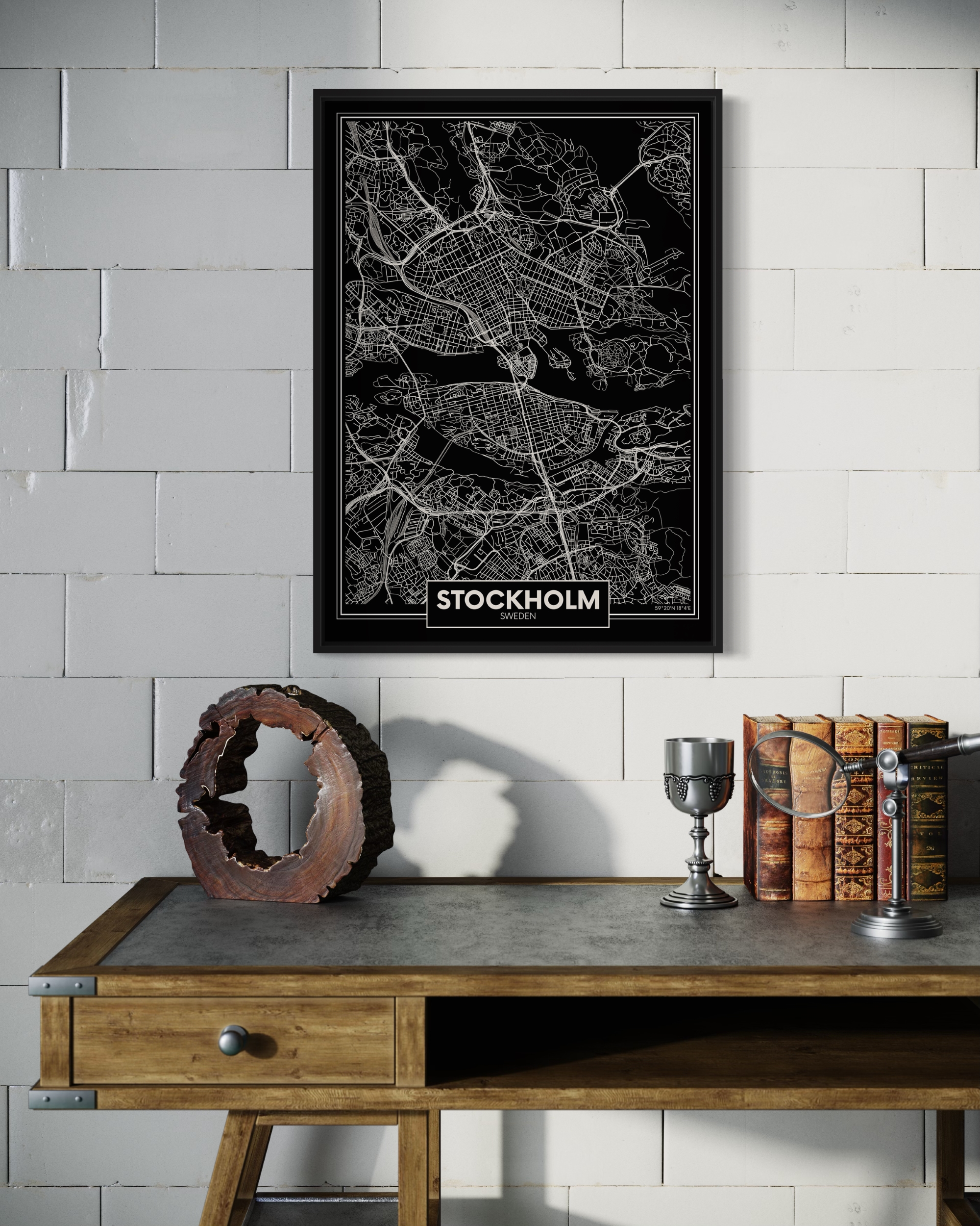 City Stockholm - Poster - 2