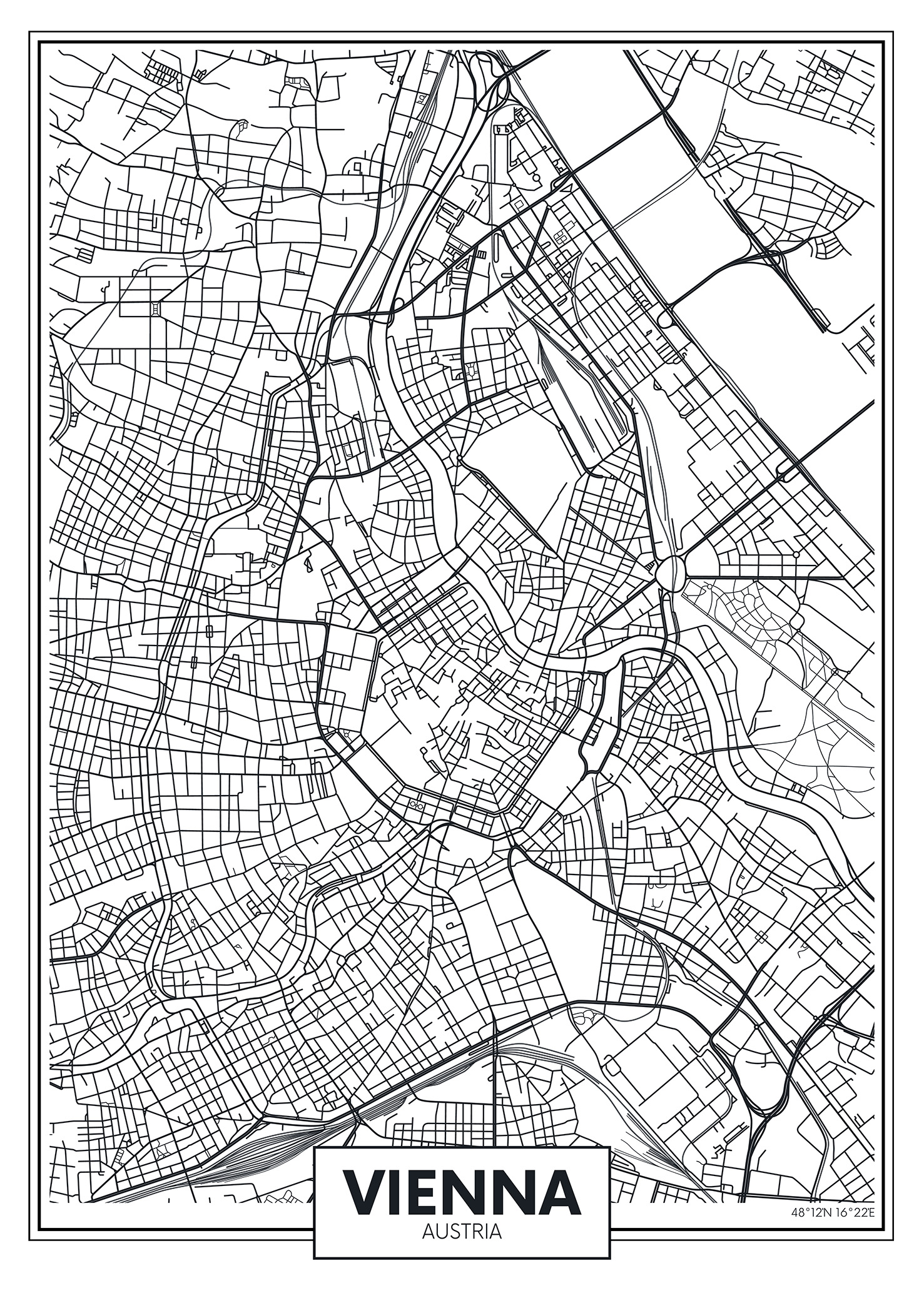 City Vienna - Poster - 3