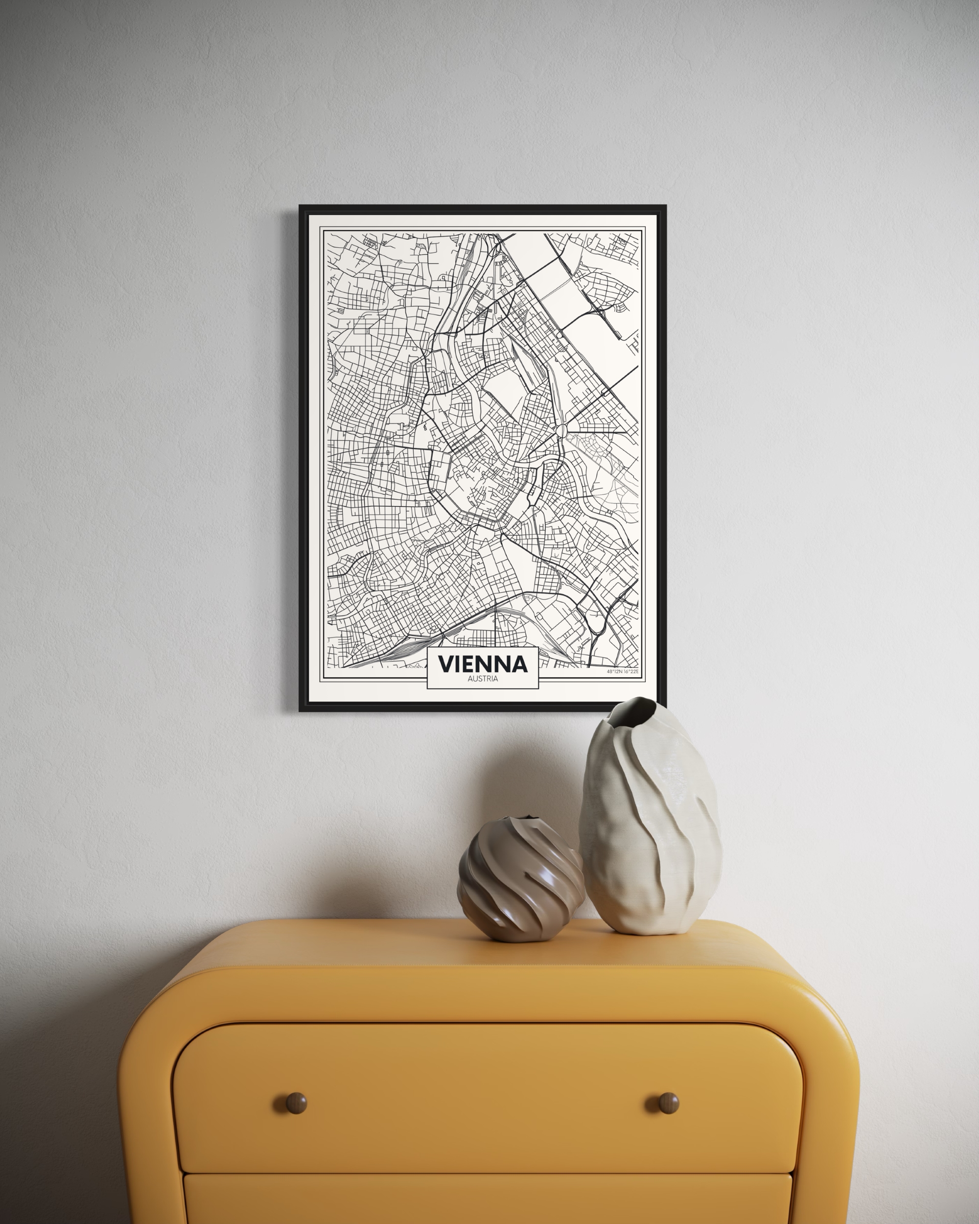 City Vienna - Poster