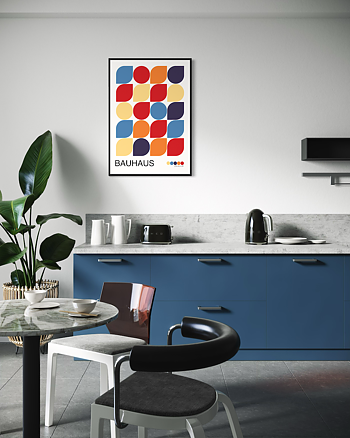 Bauhaus No1 - Poster