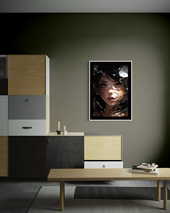 Fallen Glass - Poster