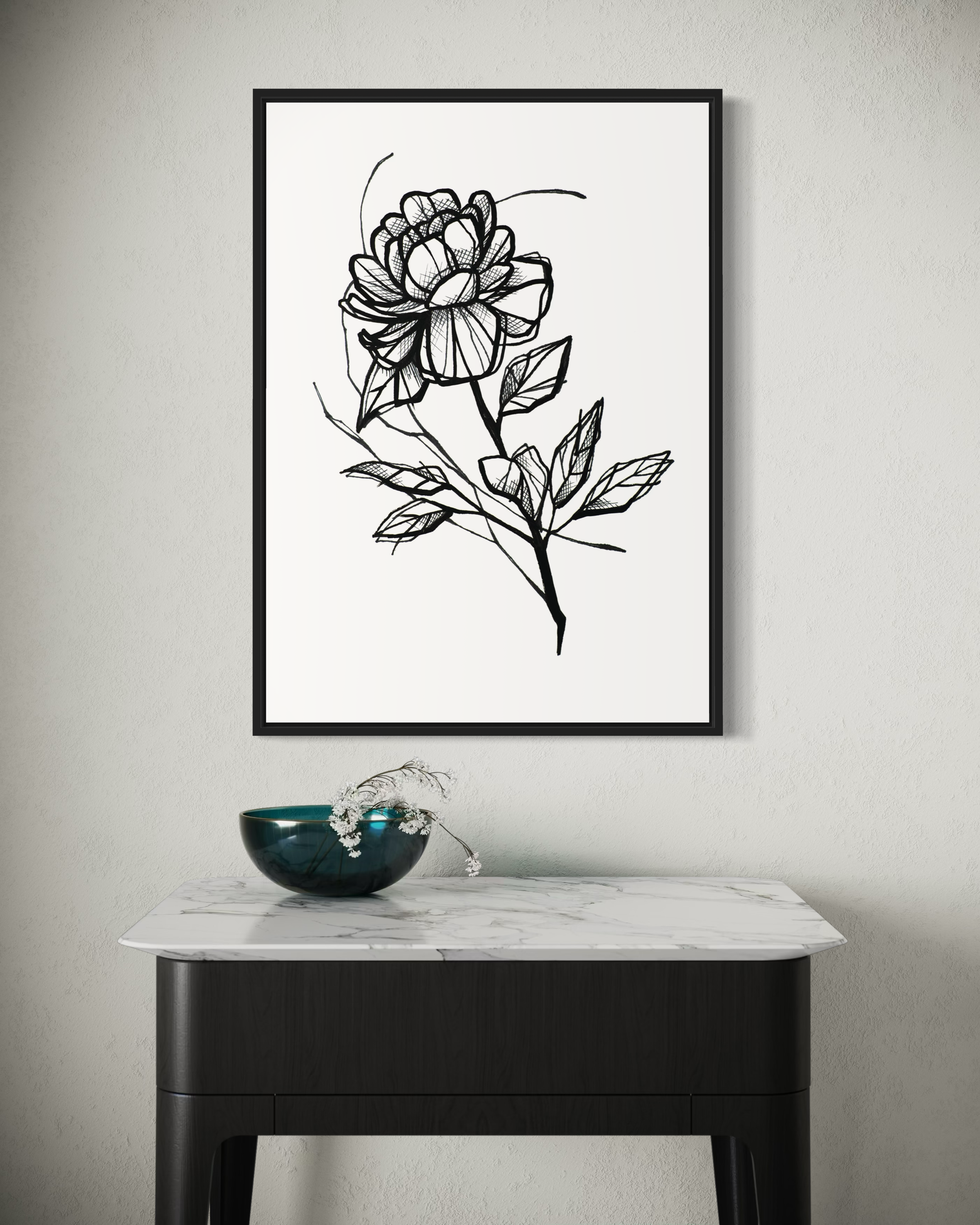 Pion Dancing - Poster