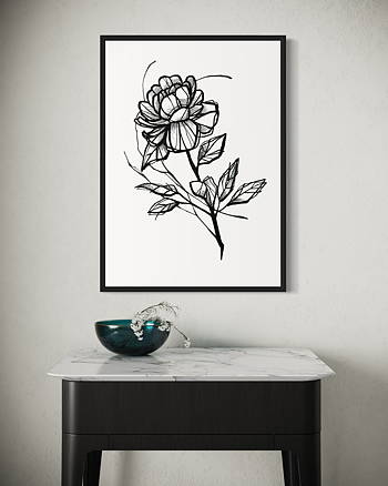 Pion Dancing - Poster