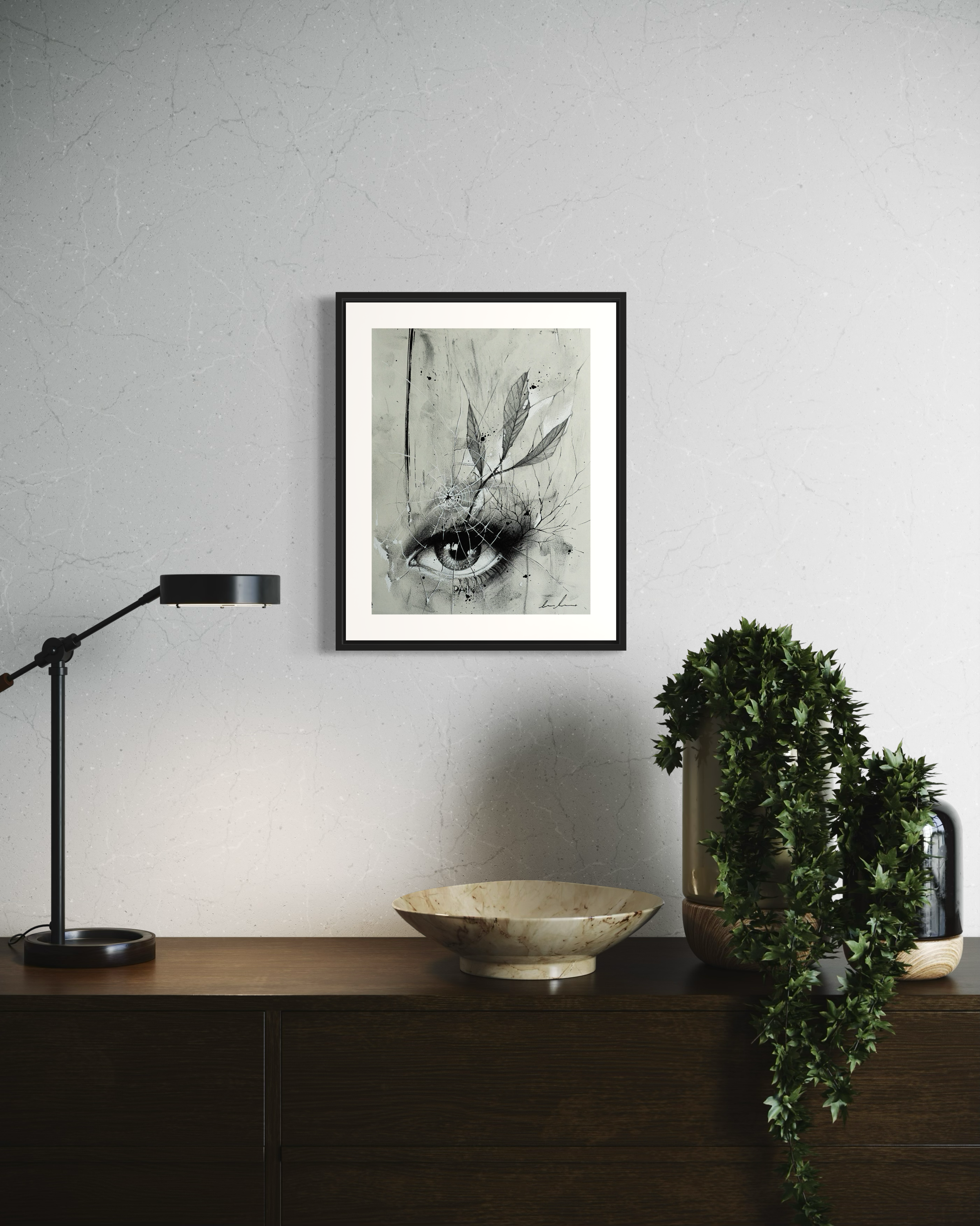 Broken Eye - Poster - 3