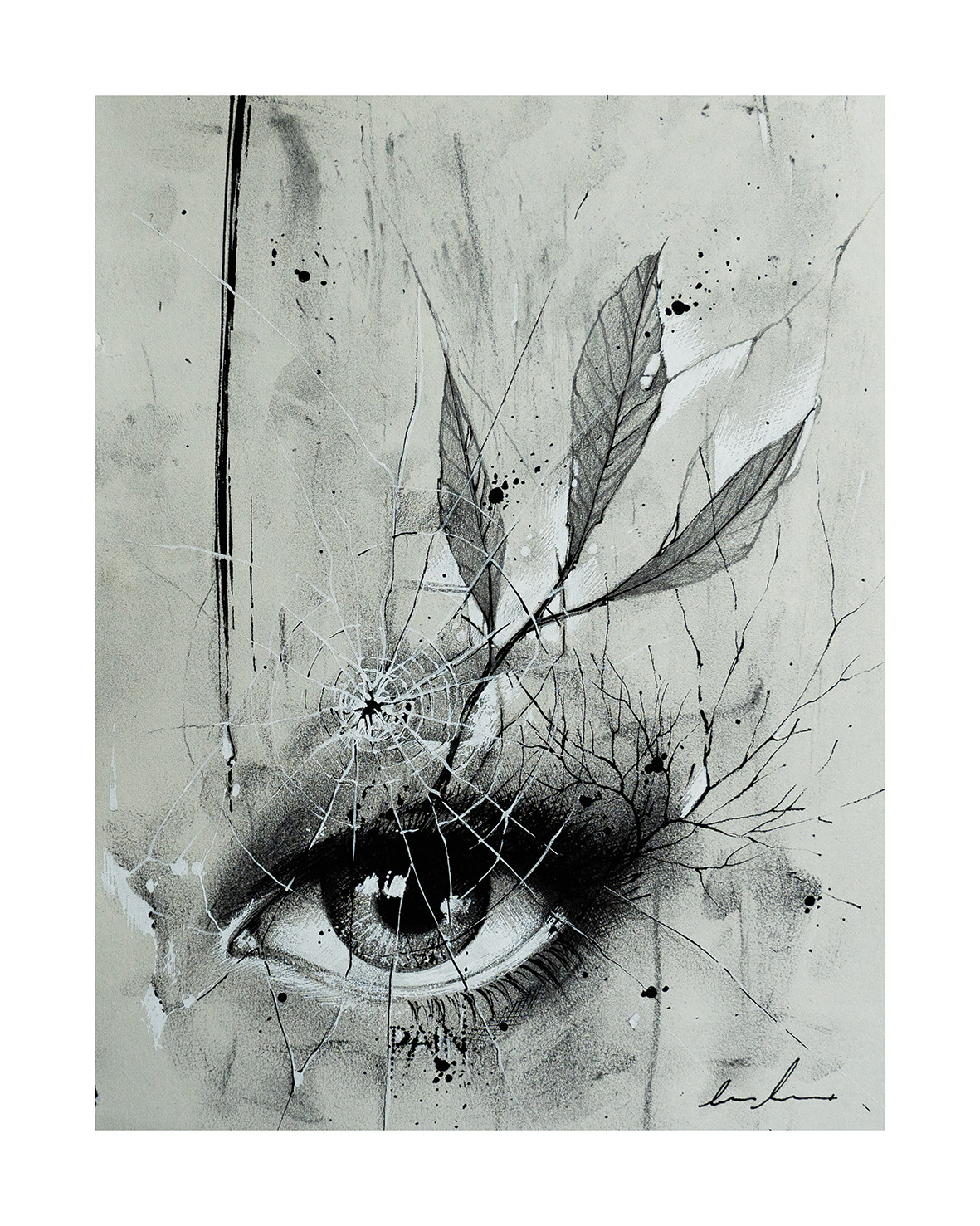 Broken Eye - Poster - 2