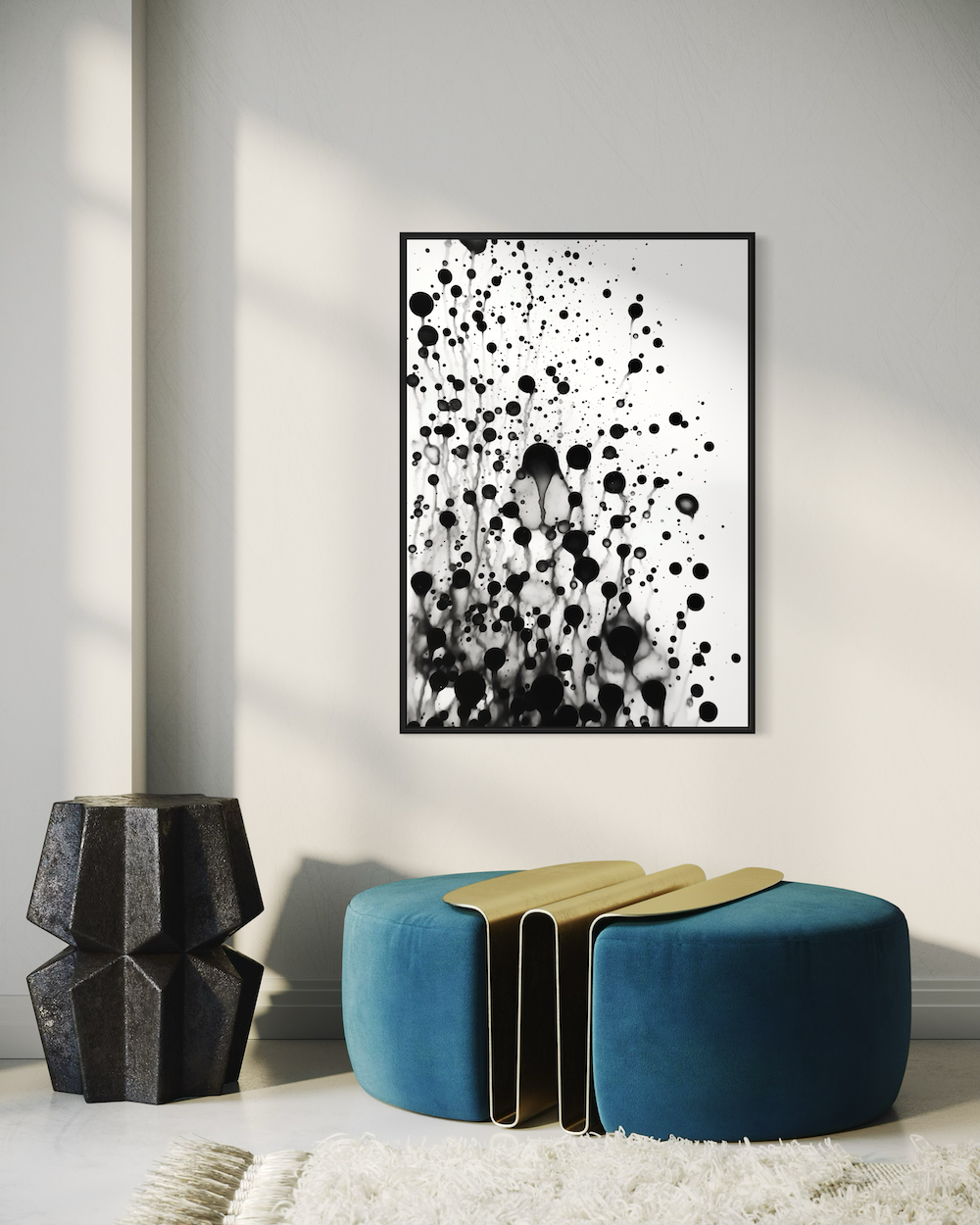 Black Water No1 - Poster - 3