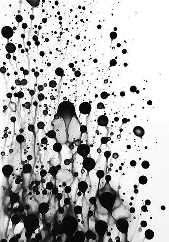 Black Water No1 - Poster