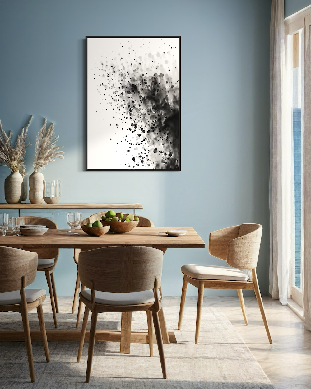 Black Water No2 - Poster