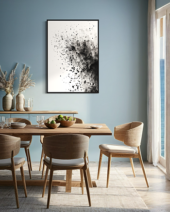Black Water No2 - Poster