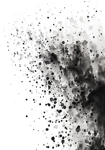 Black Water No2 - Poster