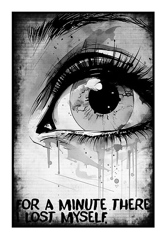 I Lost Myself - Poster