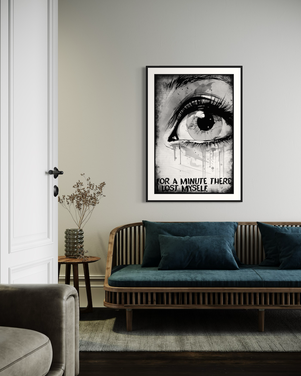 I Lost Myself - Poster