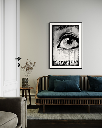 I Lost Myself - Poster