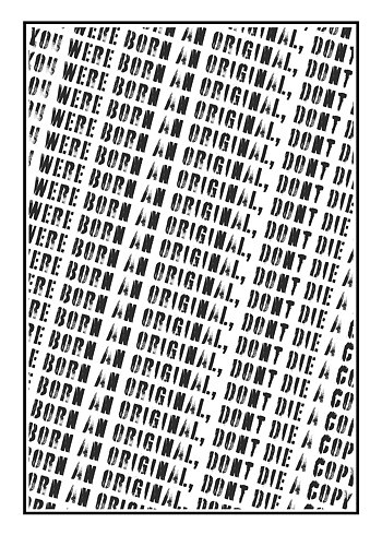 Don´T Die A Copy - Poster