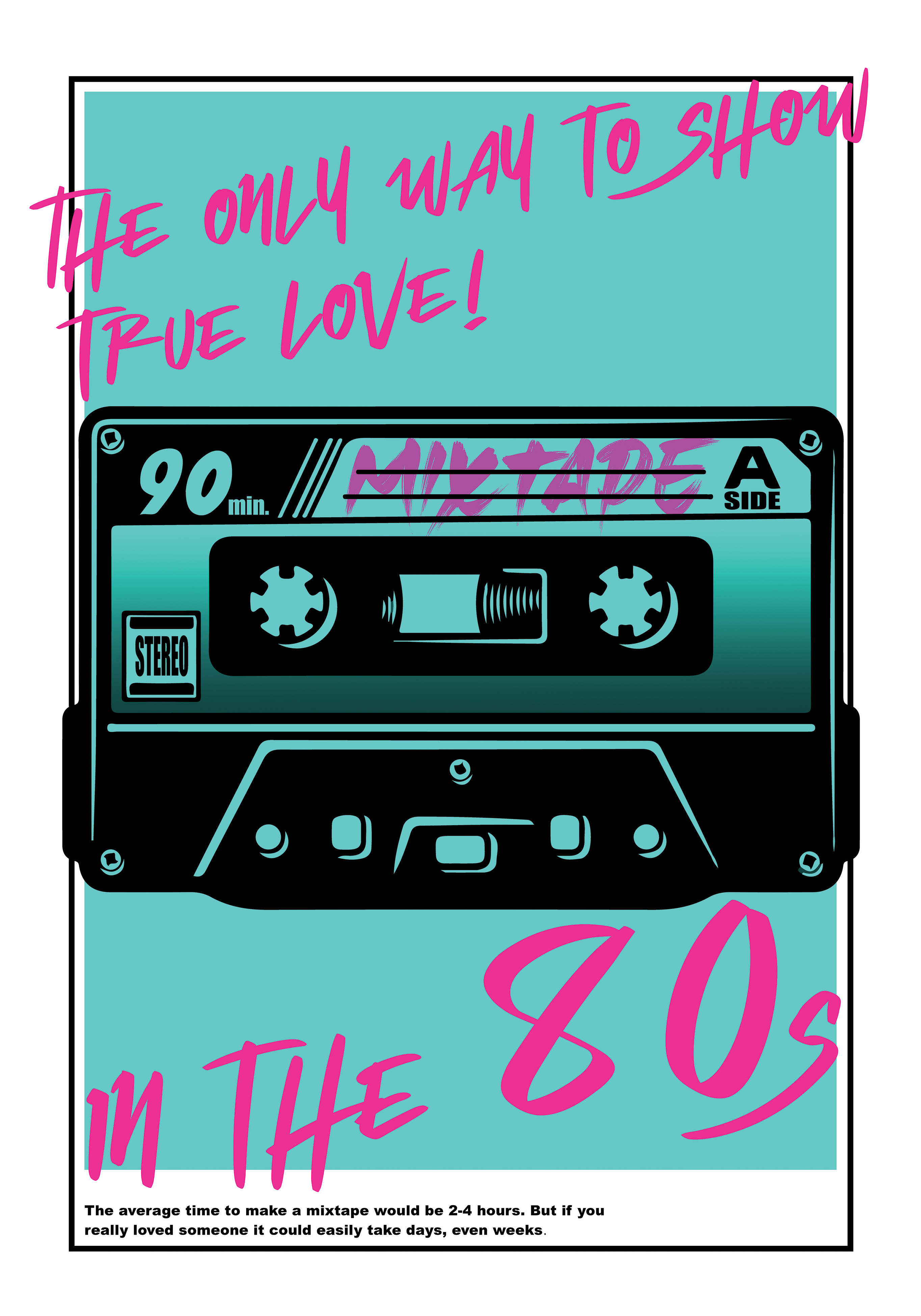 Mixtape - Poster - 2
