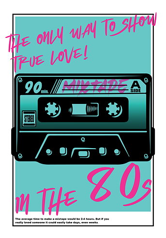 Mixtape - Poster