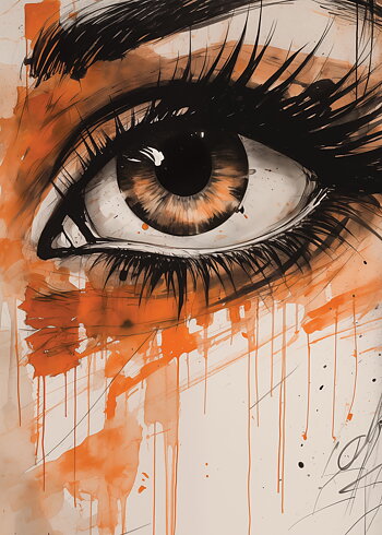 Close Eye No1 - Poster