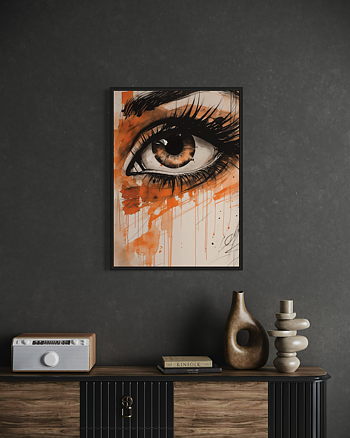 Close Eye No1 - Poster