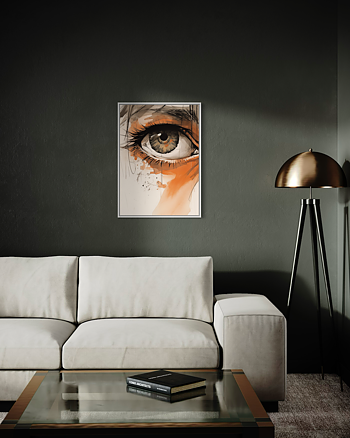 Close Eye No3 - Poster