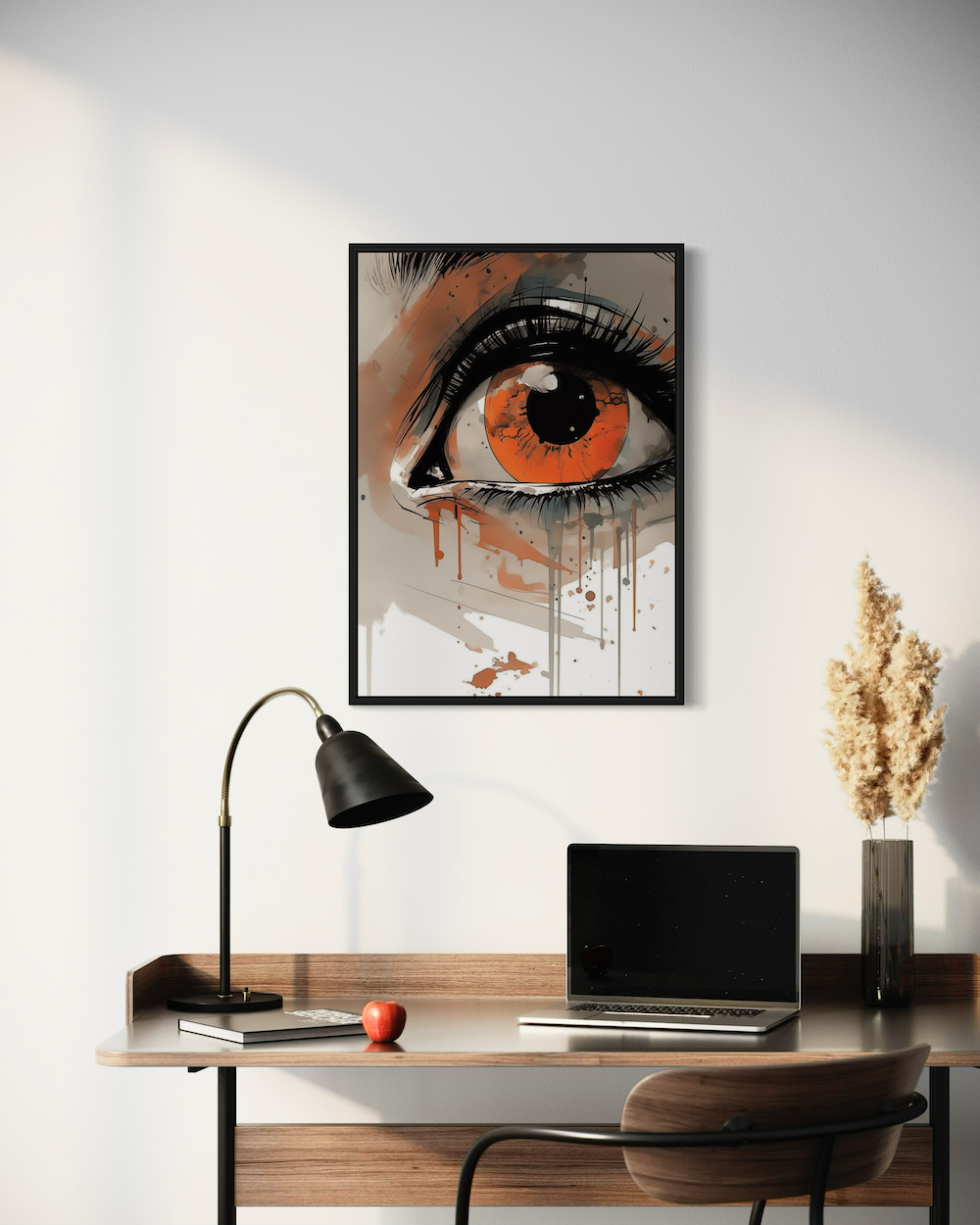 Close Eye No4 - Poster