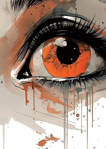 Close Eye No4 - Poster