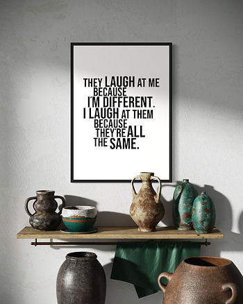 All The Same - Poster