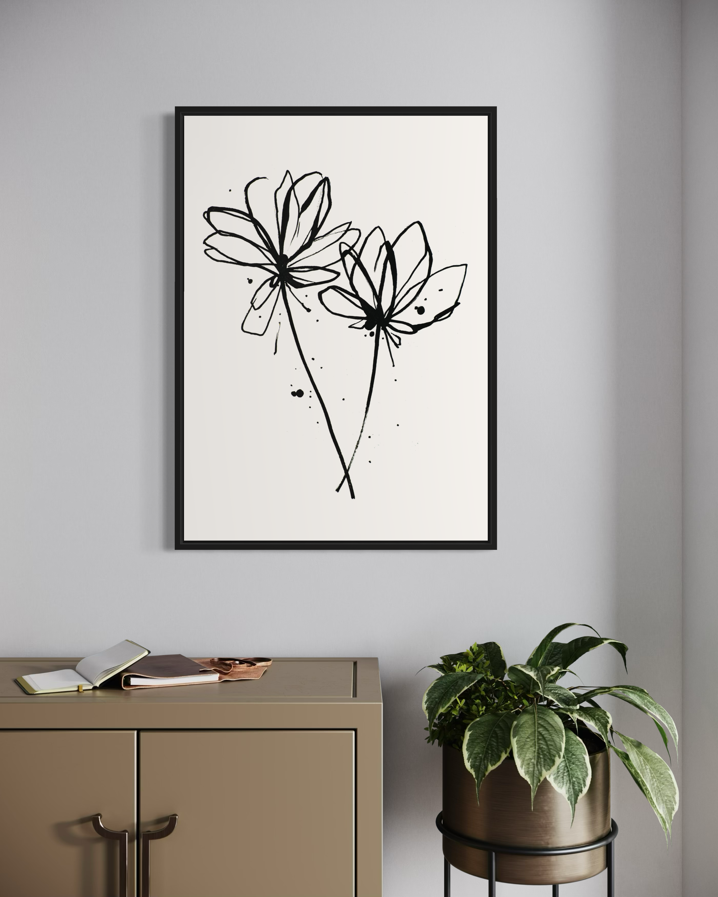 Flowers - Poster