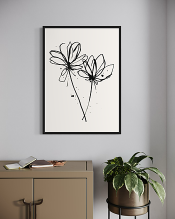 Flowers - Poster