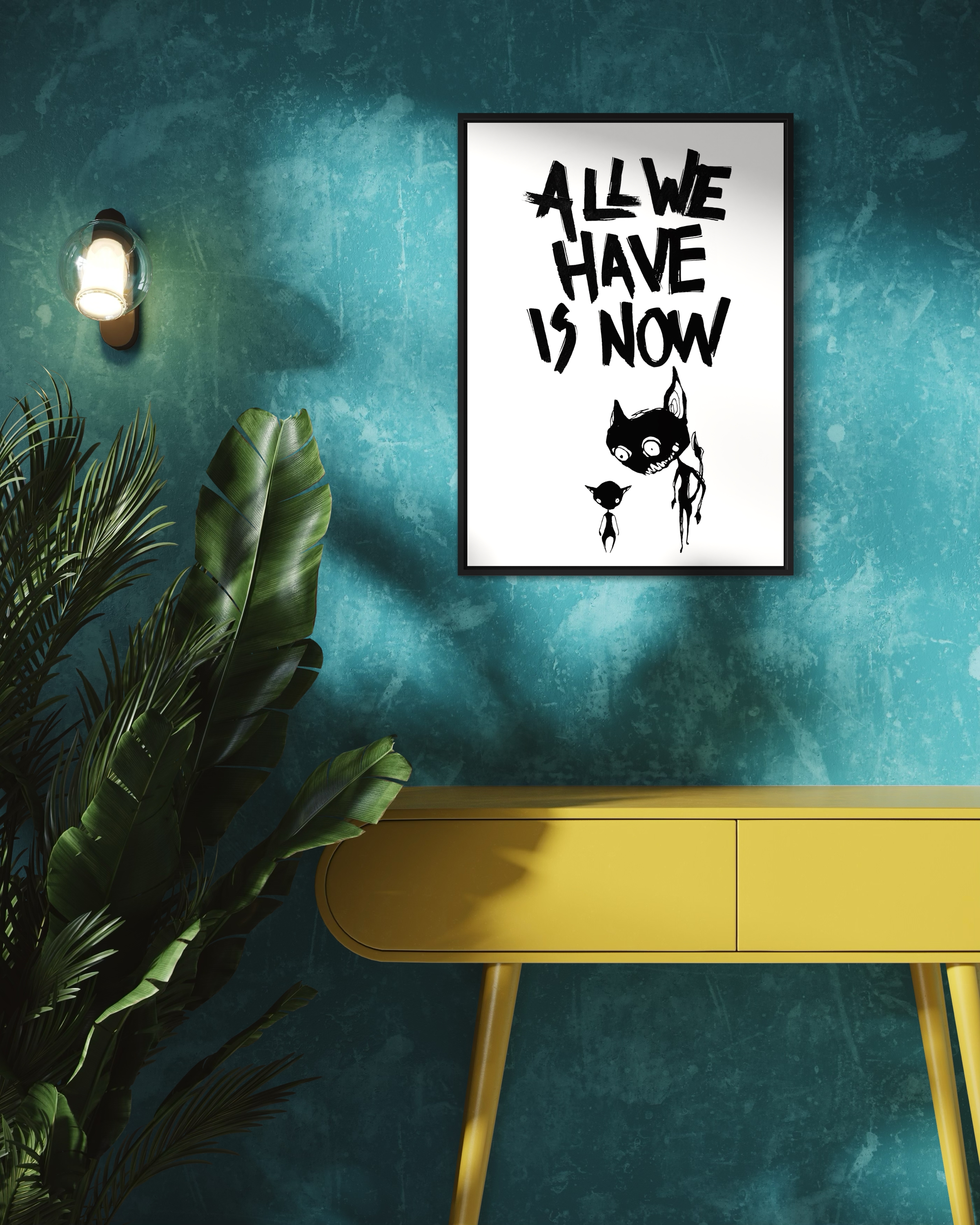 All We Have Is Now - Poster