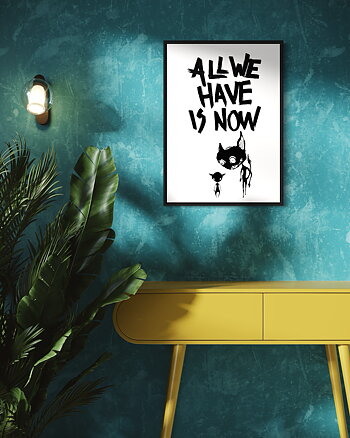 All We Have Is Now - Poster