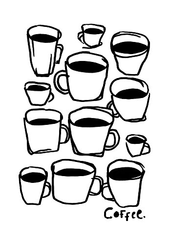 Coffee No1 - Poster