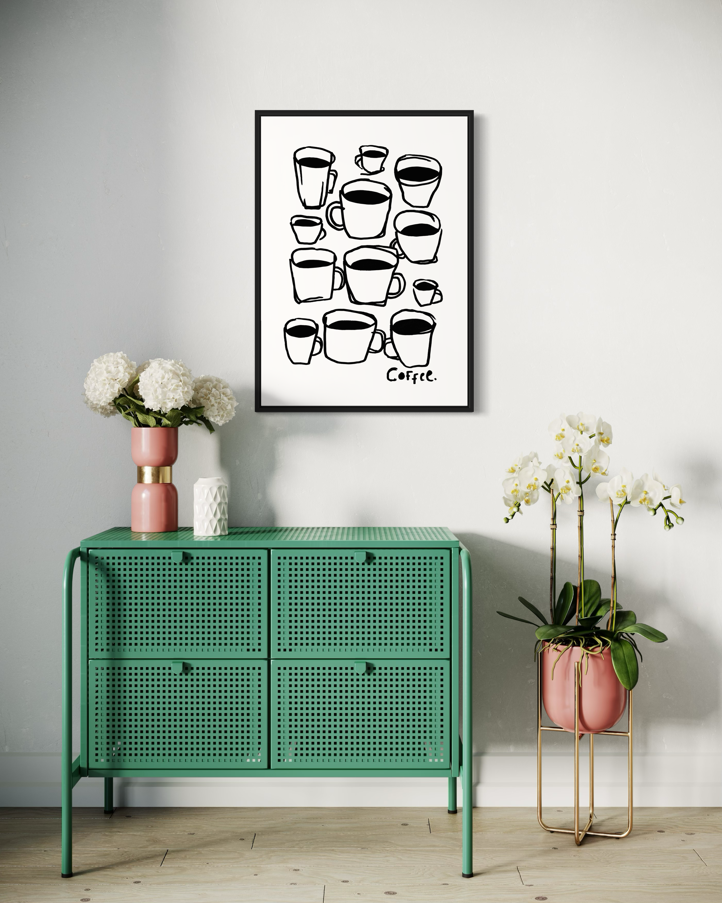 Coffee No1 - Poster