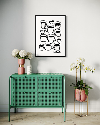 Coffee No1 - Poster