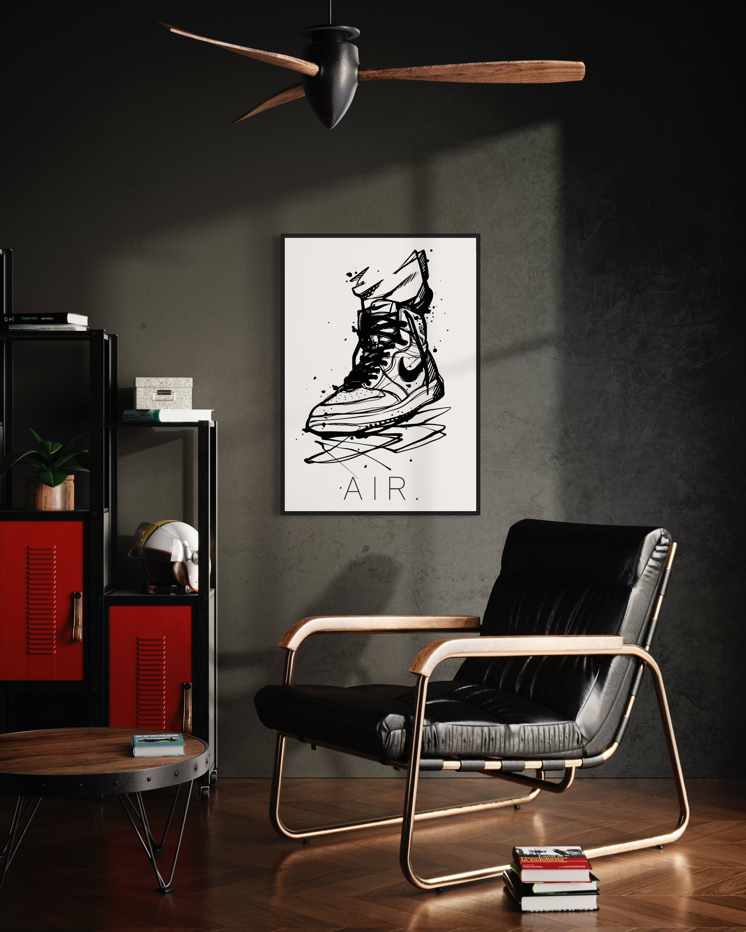 Air - Poster
