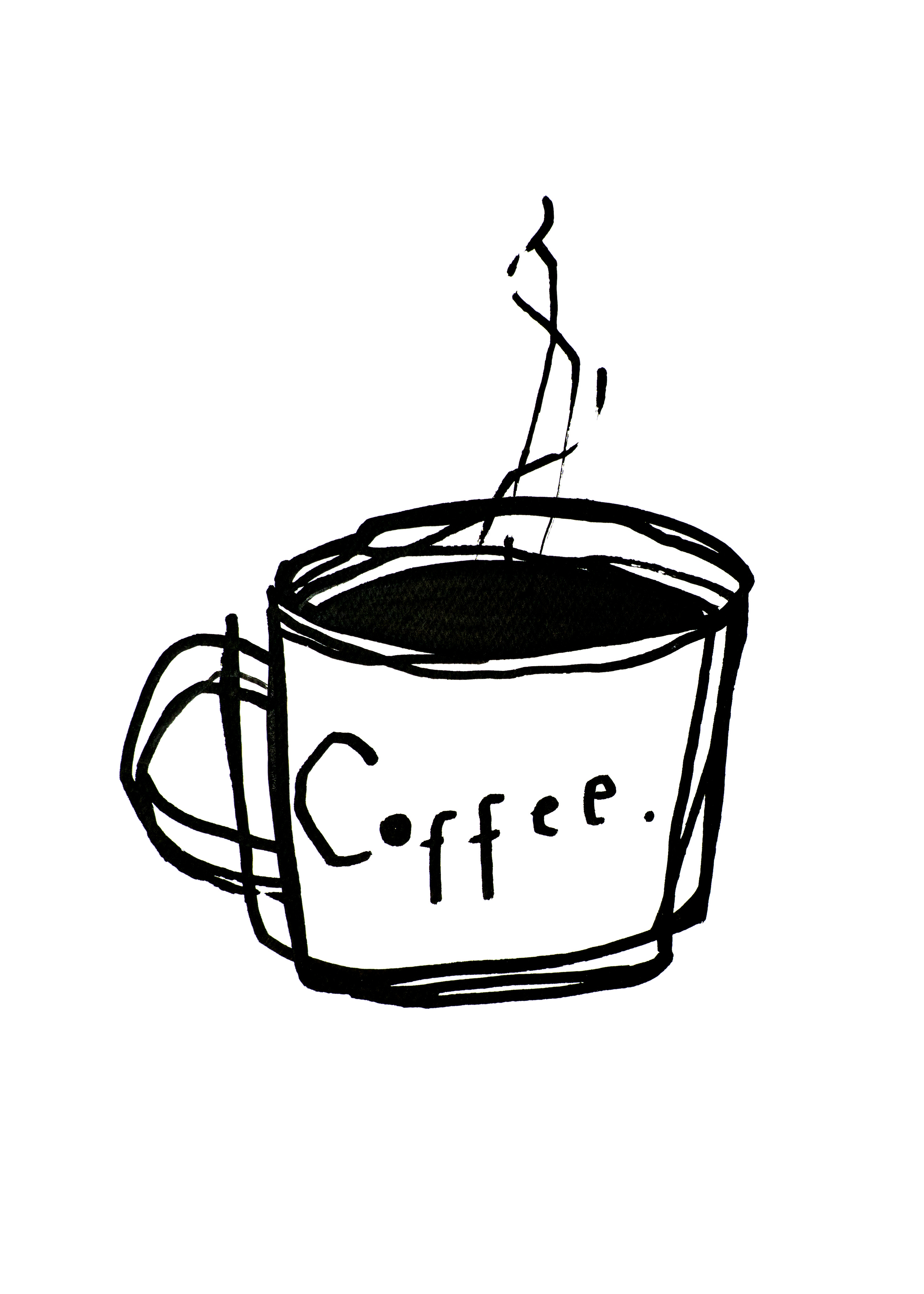 Coffee Cup - Poster - 2
