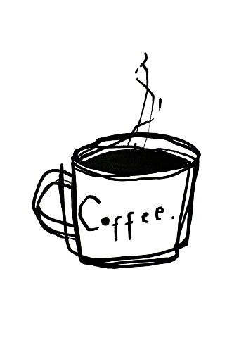 Coffee Cup - Poster