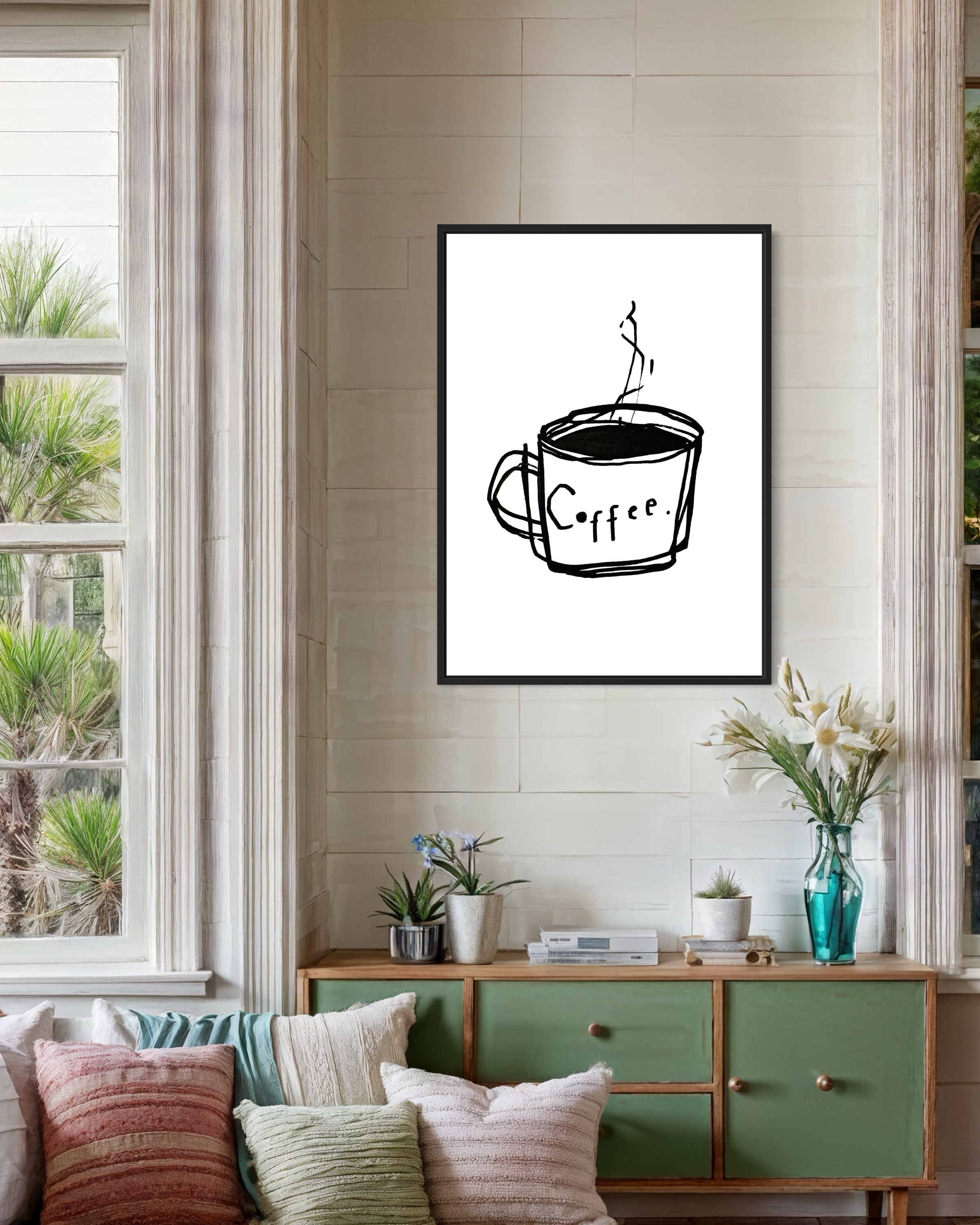 Coffee Cup - Poster