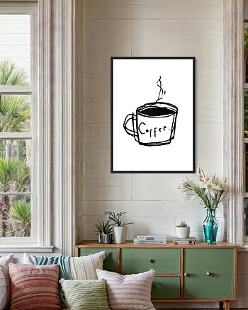 Coffee Cup - Poster