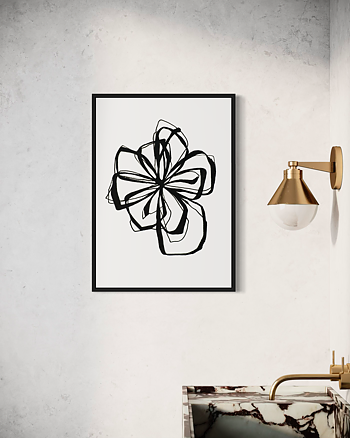 Flower - Poster