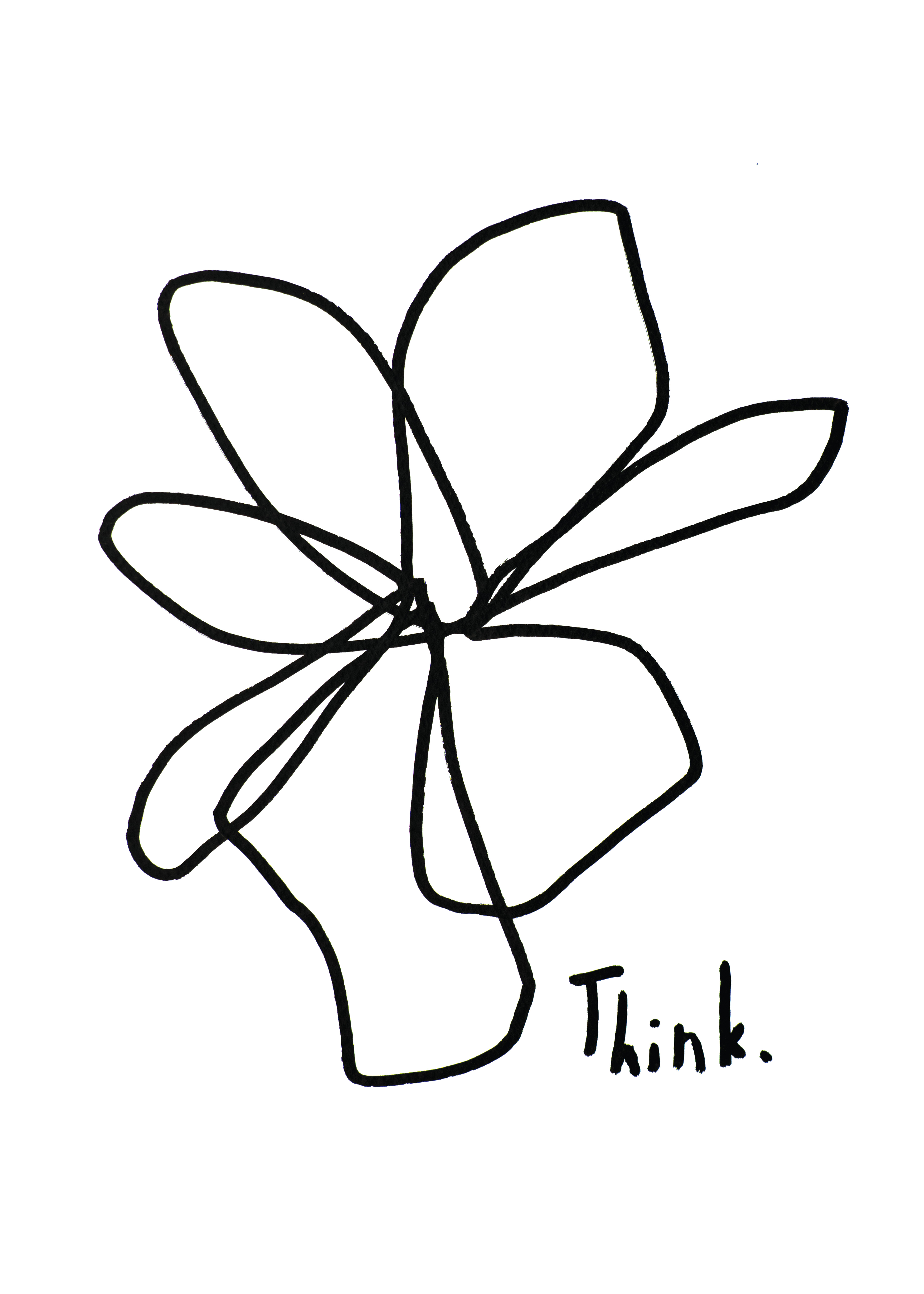 Think - Poster - 2
