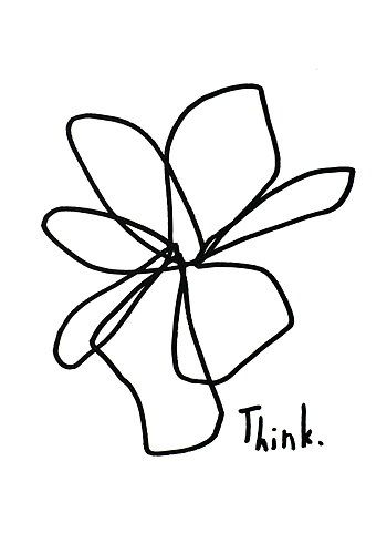 Think - Poster