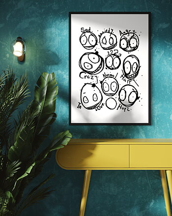 Mood Board - Poster