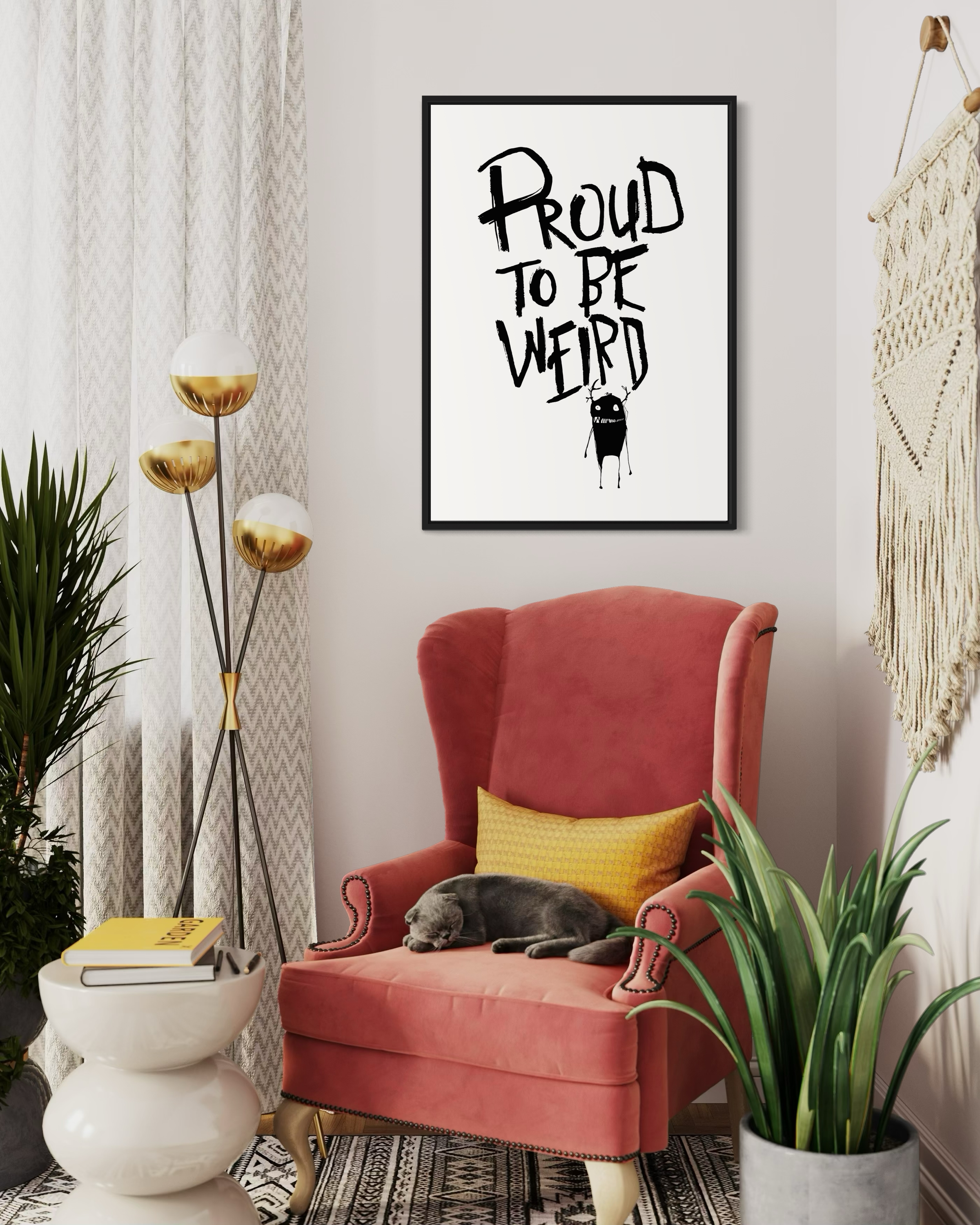 Proud To Be Weird - Poster - 3